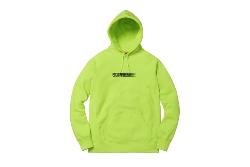 Supreme 2016 春夏運動裝系列