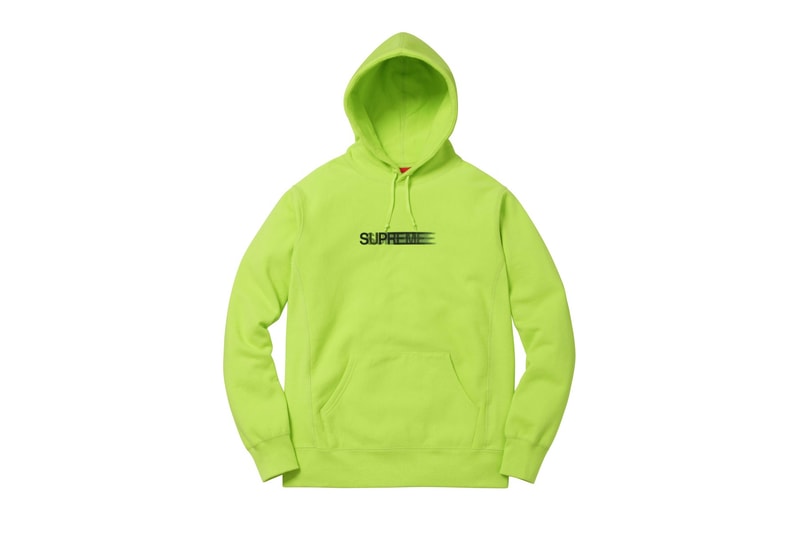 Supreme 2016 春夏運動裝系列