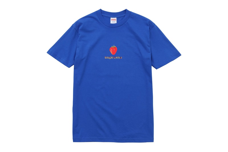 Supreme 2016 春夏 T-Shirt 系列