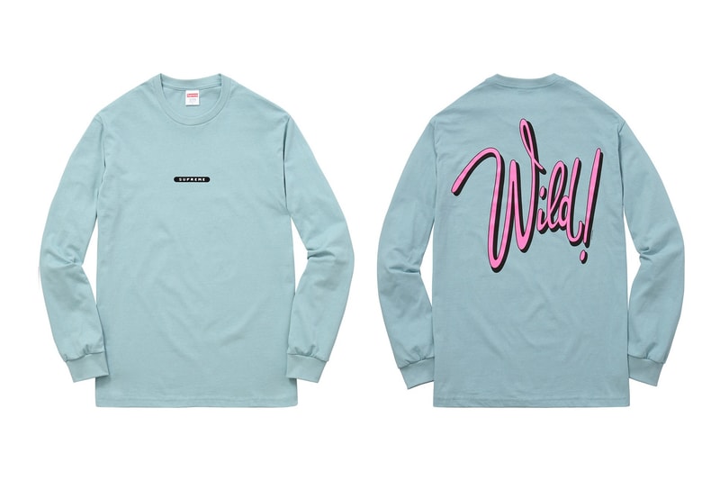 Supreme 2016 春夏 T-Shirt 系列