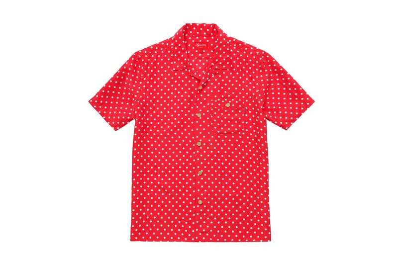 Supreme 2016 春夏上衣系列