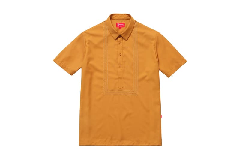 Supreme 2016 春夏上衣系列