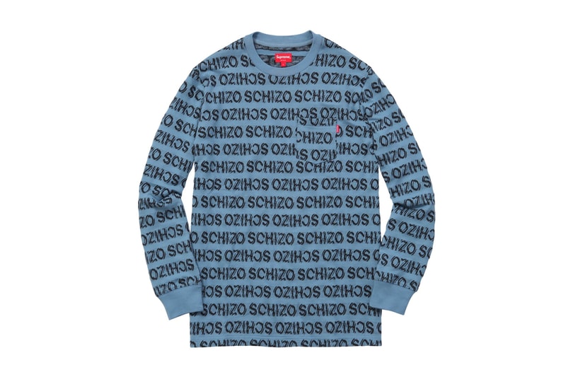 Supreme 2016 春夏上衣系列
