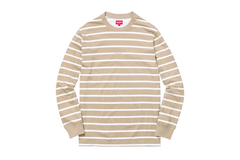 Supreme 2016 春夏上衣系列