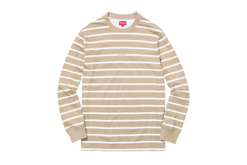 Supreme 2016 春夏上衣系列
