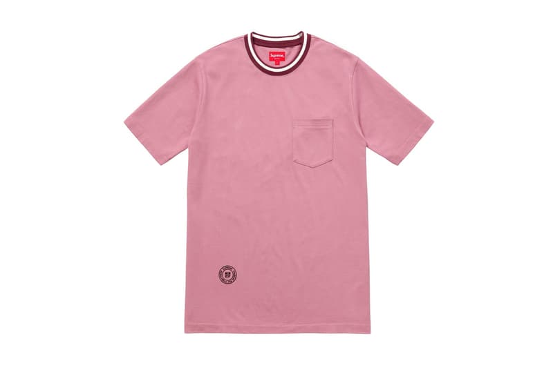 Supreme 2016 春夏上衣系列