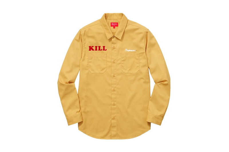 Supreme 2016 春夏上衣系列