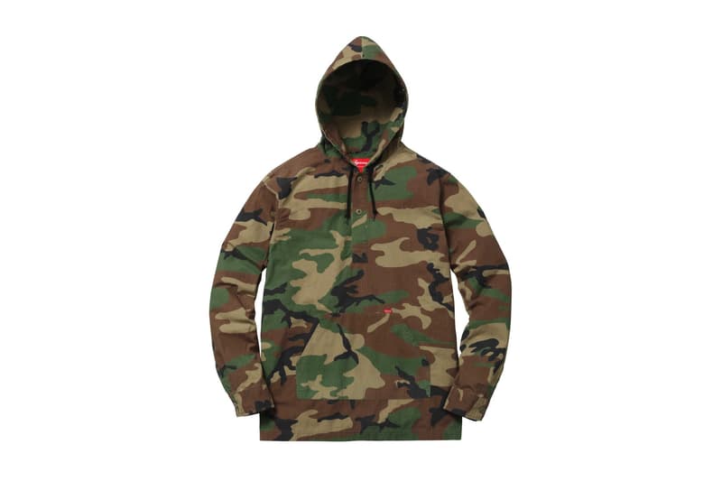 Supreme 2016 春夏上衣系列