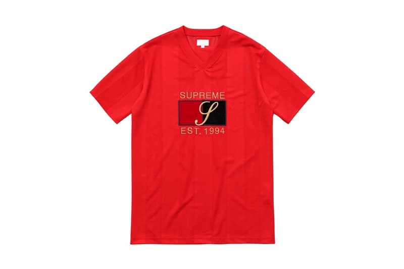 Supreme 2016 春夏上衣系列