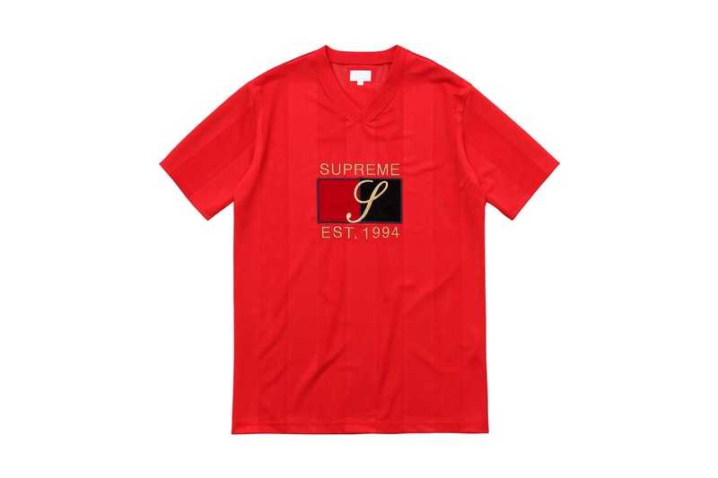 Supreme 2016 春夏上衣系列