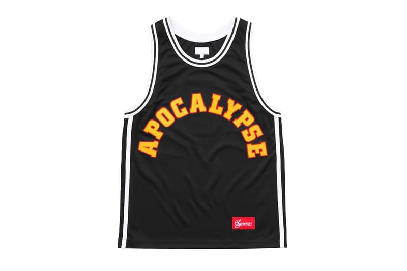 Supreme 2016 春夏上衣系列