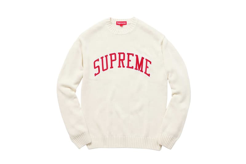 Supreme 2016 春夏上衣系列