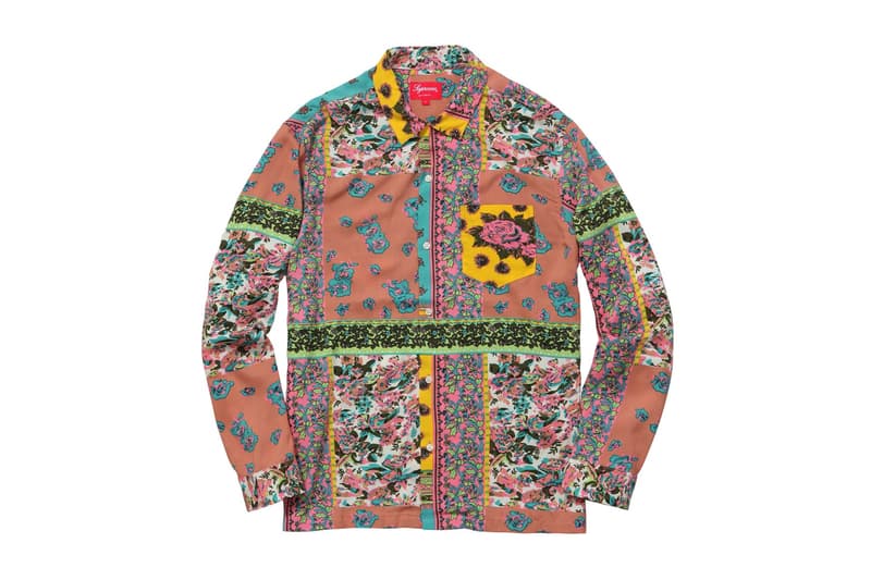 Supreme 2016 春夏上衣系列