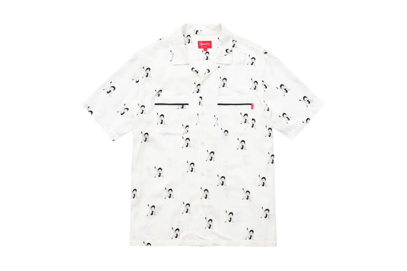 Supreme 2016 春夏上衣系列