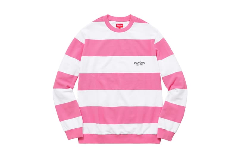 Supreme 2016 春夏上衣系列