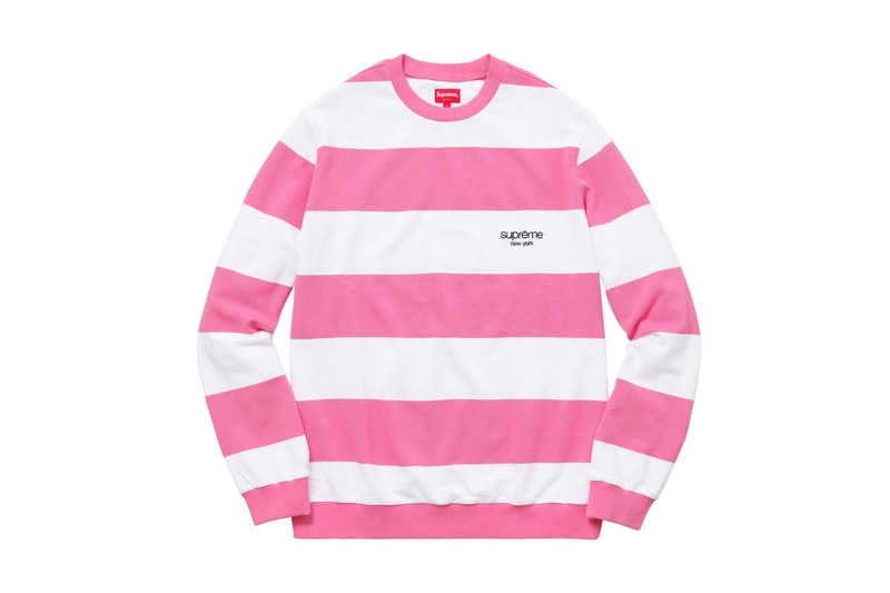 Supreme 2016 春夏上衣系列