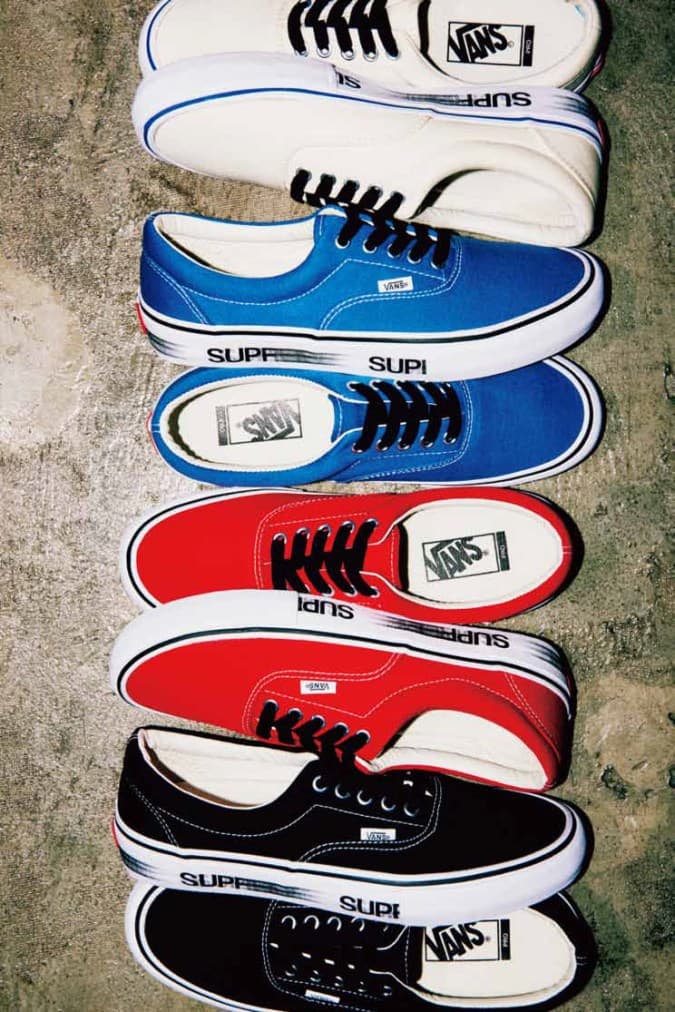 《PRODISM》曝光 Supreme x Vans 全新聯名 Era 系列