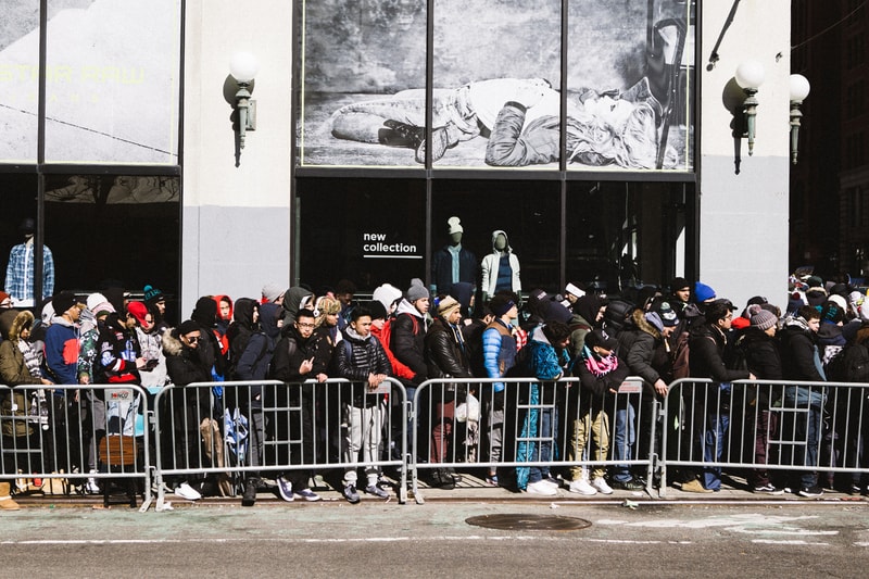 supreme ss16 line up new york