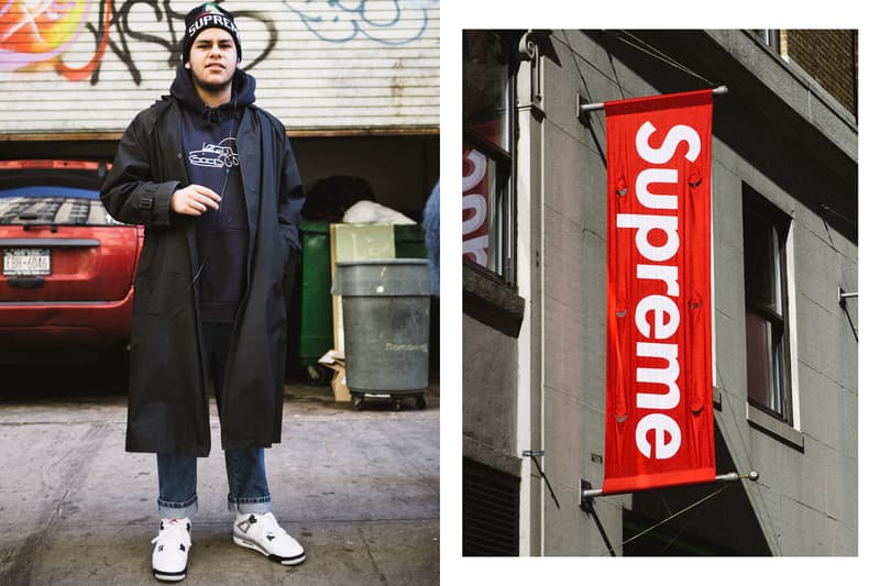 supreme ss16 line up new york