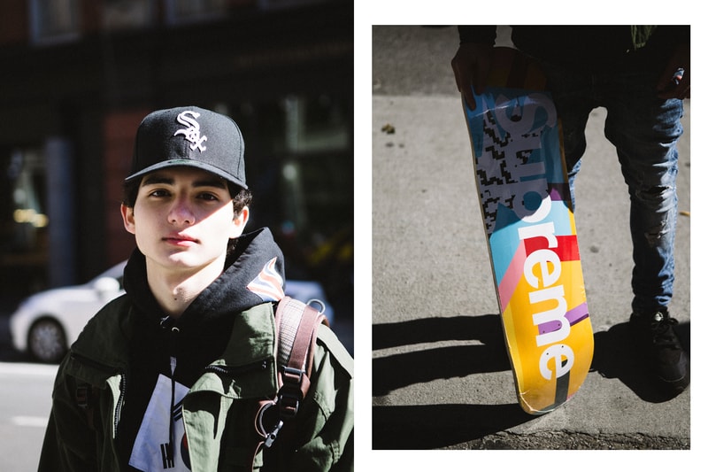 supreme ss16 line up new york