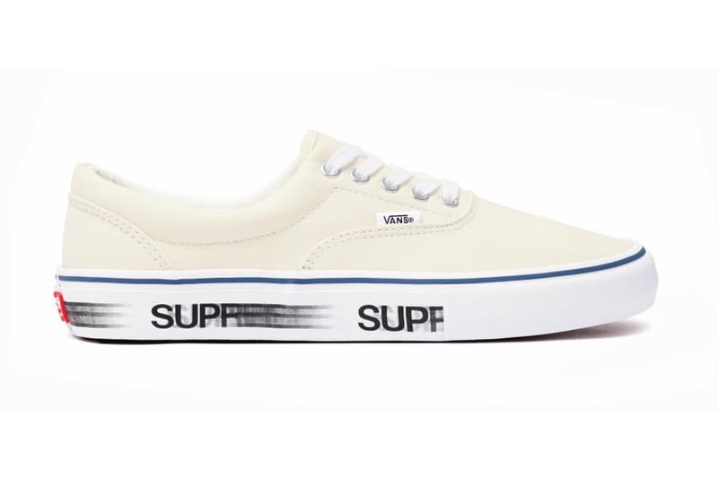 Supreme x Vans Era「Motion Logo」系列正式發佈