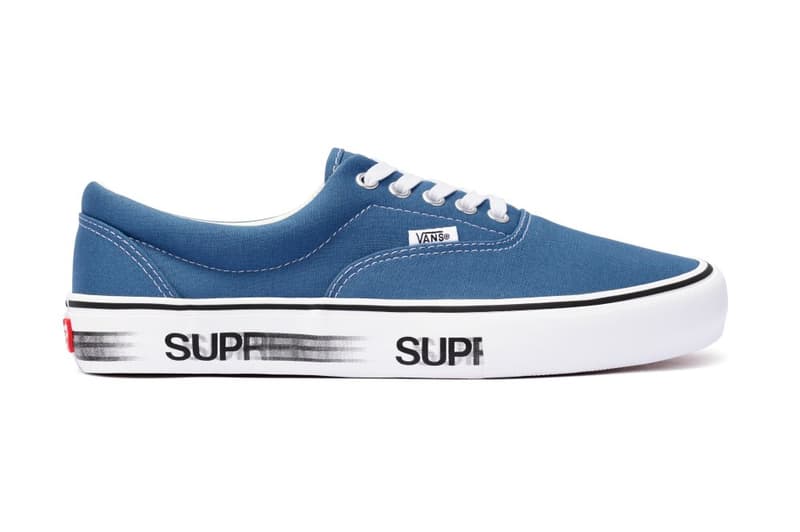 Supreme x Vans Era「Motion Logo」系列正式發佈
