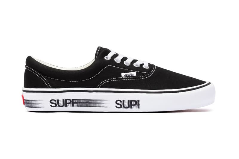 Supreme x Vans Era「Motion Logo」系列正式發佈