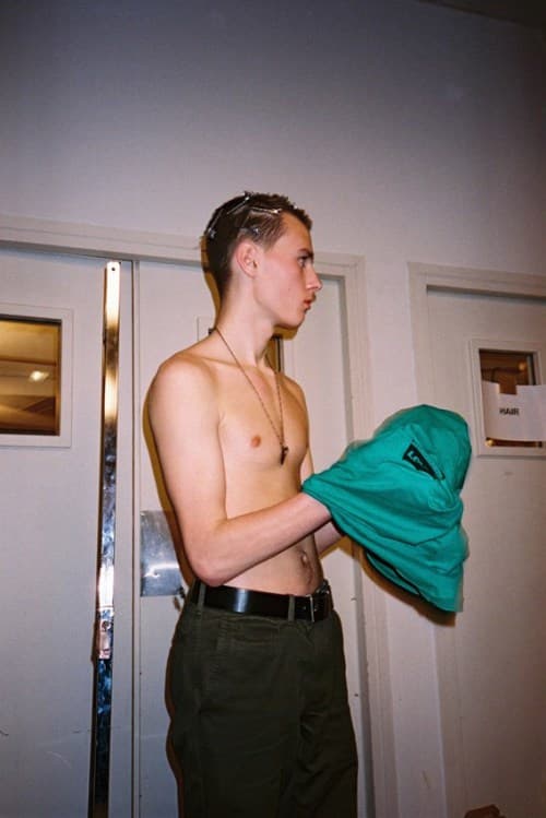 Gosha Rubchinskiy 2016 秋冬系列發佈會幕後花絮