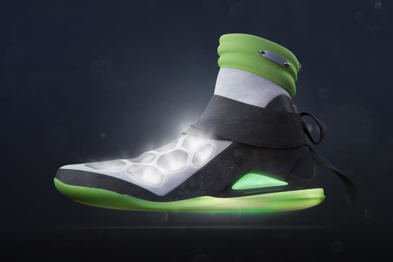 Shoe for the Teenage Mutant Ninja Turtles