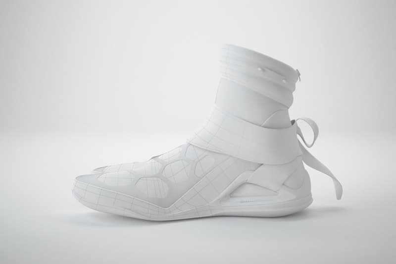 Shoe for the Teenage Mutant Ninja Turtles