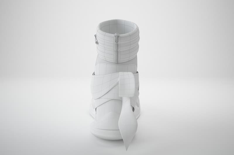 Shoe for the Teenage Mutant Ninja Turtles