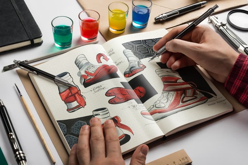 Shoe for the Teenage Mutant Ninja Turtles