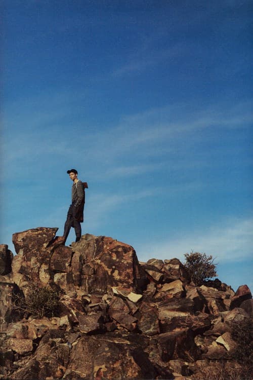 《GRIND》打造 THE FOURNESS 2016 春夏造型特集