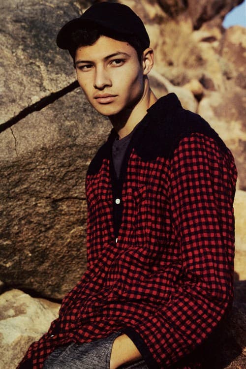 《GRIND》打造 THE FOURNESS 2016 春夏造型特集