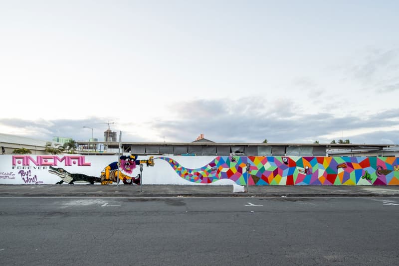 直擊 POW! WOW! Hawaii 2016 街頭藝術盛事