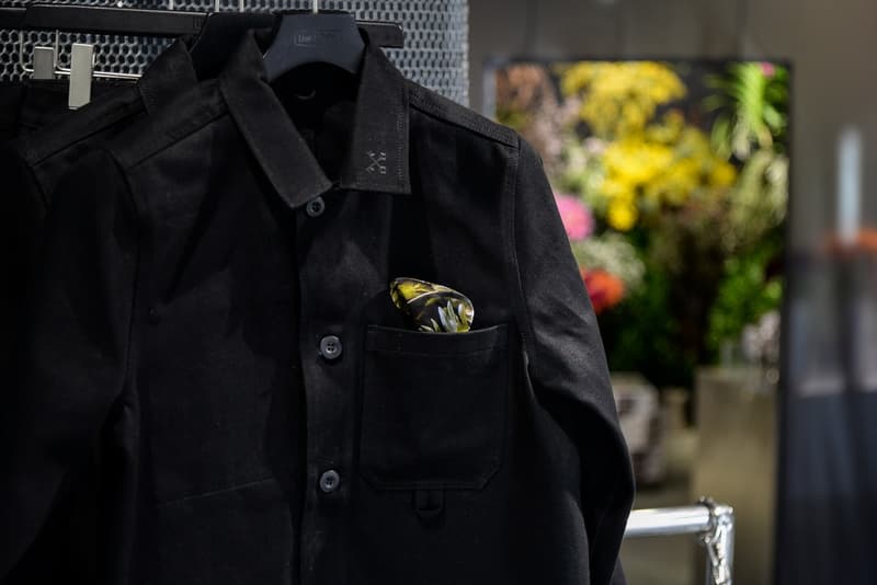 步入 the POOL aoyama x AMKK 東信花樹研究所主題「店中店」