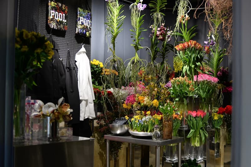 步入 the POOL aoyama x AMKK 東信花樹研究所主題「店中店」