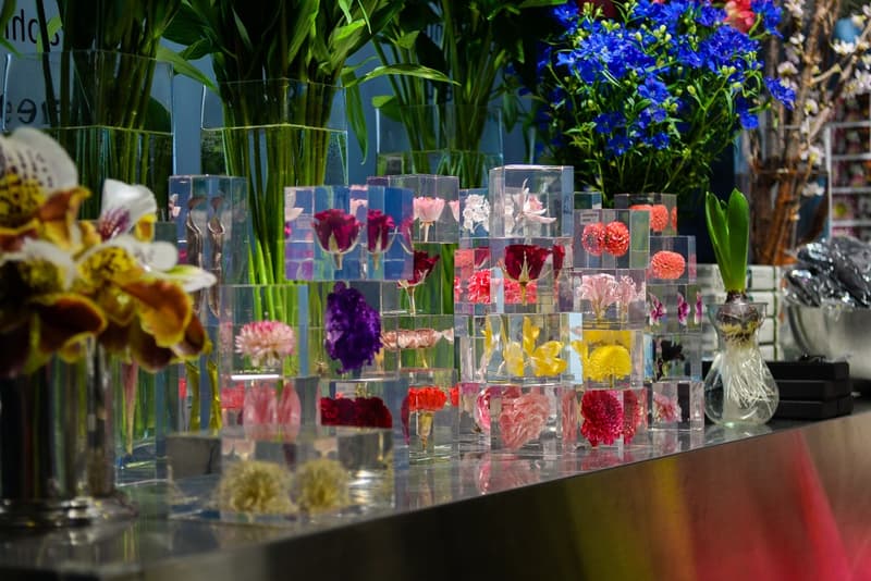 步入 the POOL aoyama x AMKK 東信花樹研究所主題「店中店」