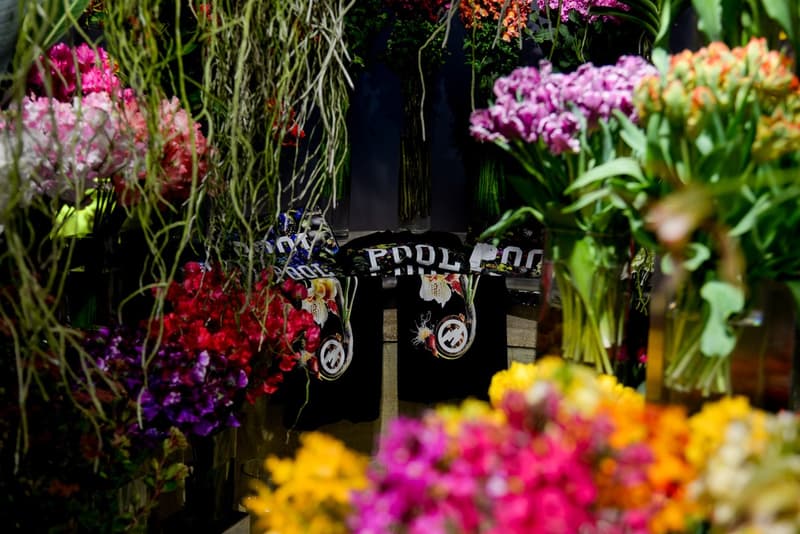 步入 the POOL aoyama x AMKK 東信花樹研究所主題「店中店」