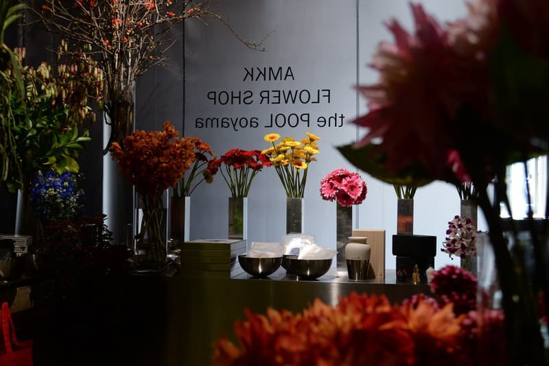 步入 the POOL aoyama x AMKK 東信花樹研究所主題「店中店」