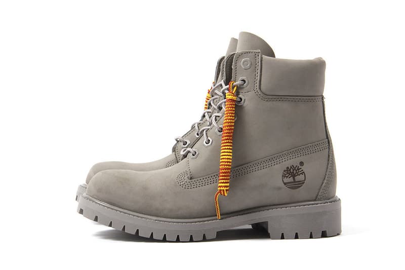 Timberland 6-Inch Boot 全新配色設計「Mono Grey」