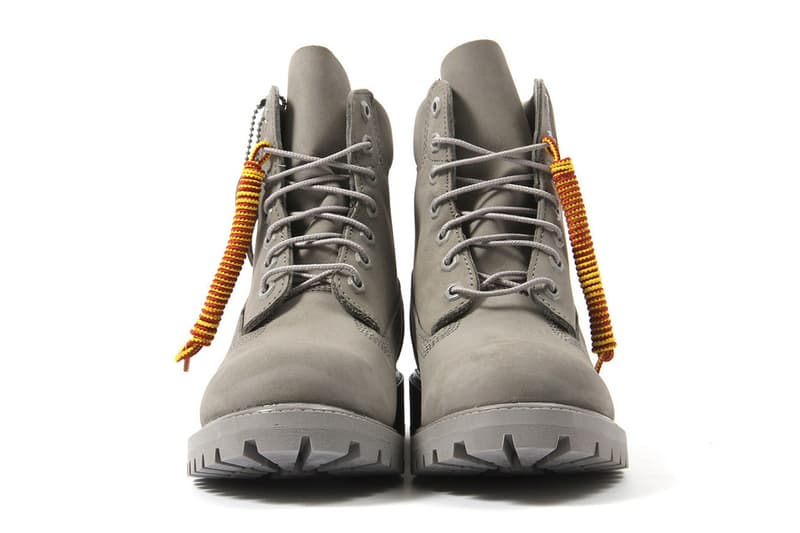 Timberland 6-Inch Boot 全新配色設計「Mono Grey」