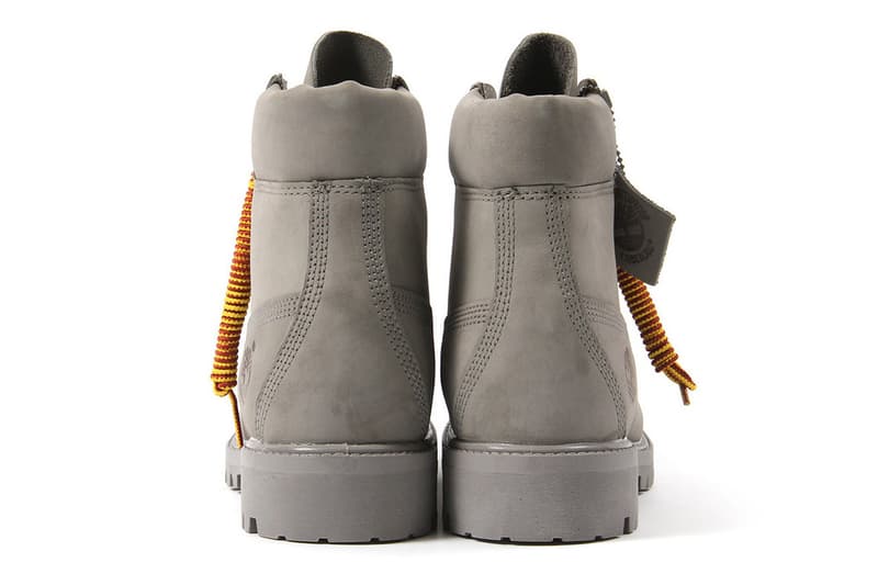 Timberland 6-Inch Boot 全新配色設計「Mono Grey」