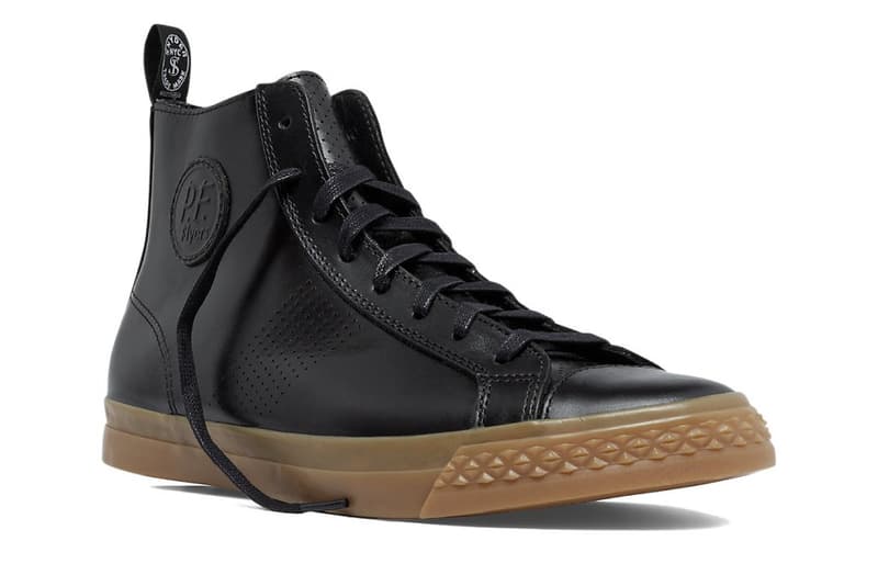 Todd Snyder x PF Flyers 聯名 Rambler Hi 系列