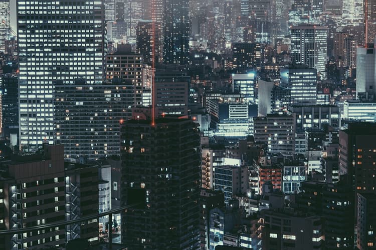 Nina Geometrieva, Japan, Photography, Tokyo, Living place