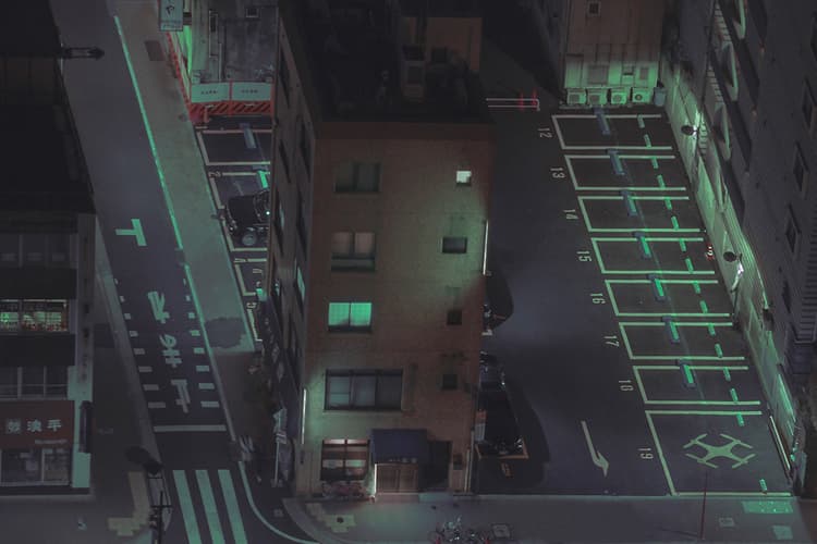 Nina Geometrieva, Japan, Photography, Tokyo, Living place