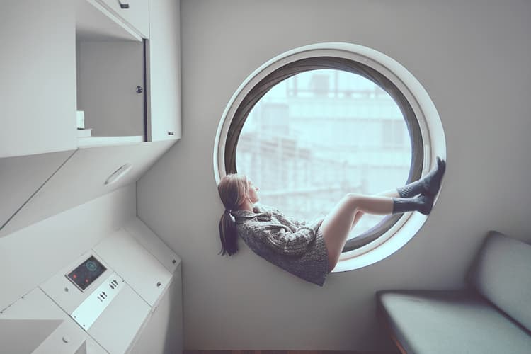 Nina Geometrieva, Japan, Photography, Tokyo, Living place