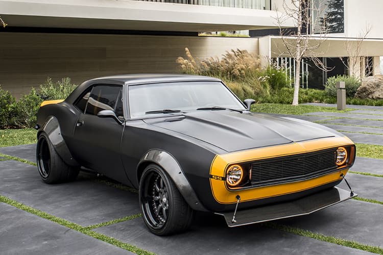 The Transformers, Optimus Prime, Bumblebee, Chevrolet, Camaro, Peterbilt, Michael Bay