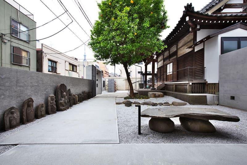 Satoru Hirota Architect 重塑通入寺傳統建築設計