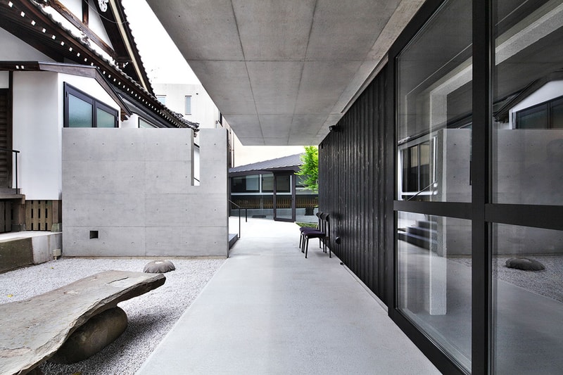 Satoru Hirota Architect 重塑通入寺傳統建築設計